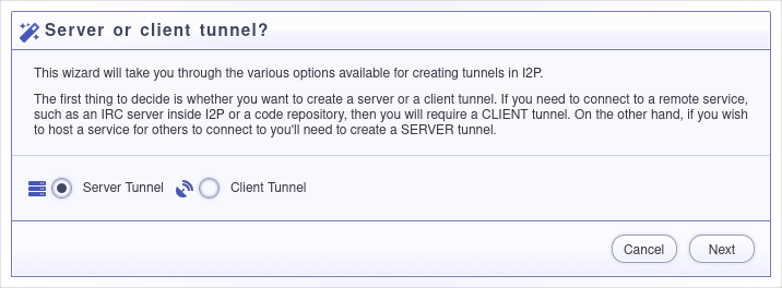 Server Tunnel