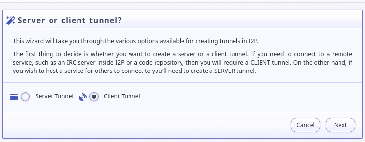 Client Tunnel